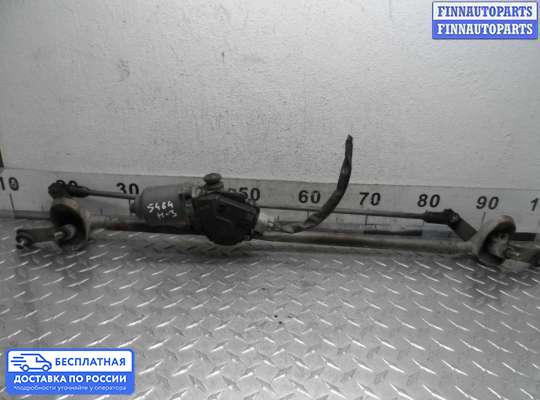 Трапеция дворников (стеклоочистителя) на Hummer H3