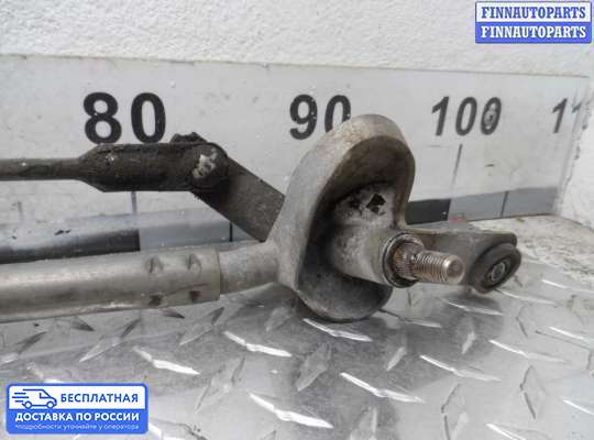 Трапеция дворников (стеклоочистителя) на Hummer H3
