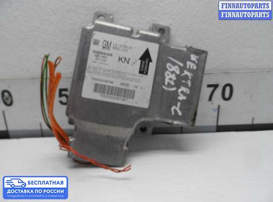 ЭБУ AIRBAG (электронный блок управления подушками безопасности) на Opel Vectra C