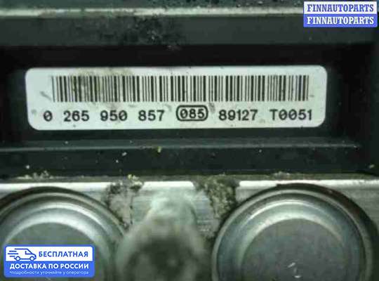 Блок ABS на Audi A6 (C6)