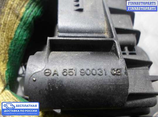 Реле накала (свечей накаливания) на Mercedes-Benz GLC (X253/C253)