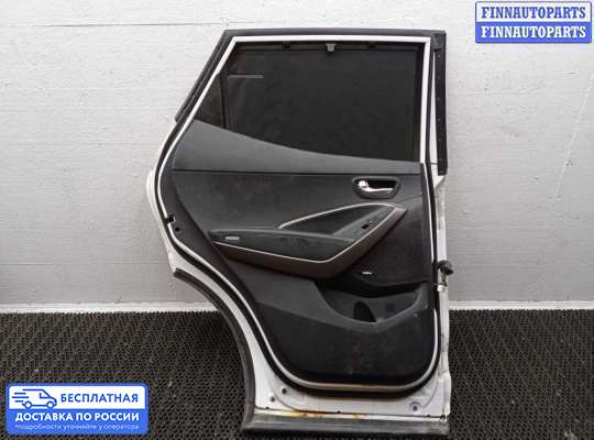 Стеклоподъемник электрический на Hyundai Santa Fe III (DM, NC)