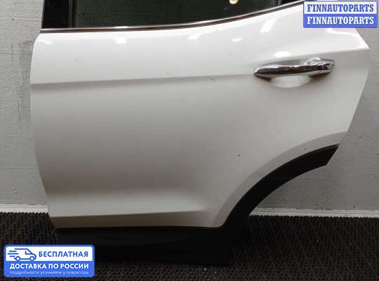 Стеклоподъемник электрический на Hyundai Santa Fe III (DM, NC)