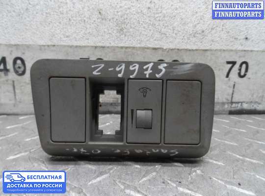 Кнопки на Hyundai Santa Fe II (CM)