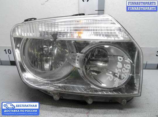 Фара передняя на Renault Duster