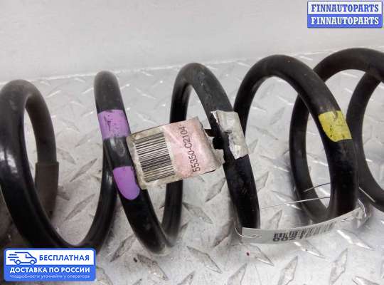 Пружина подвески на Hyundai Sonata VII (LF)