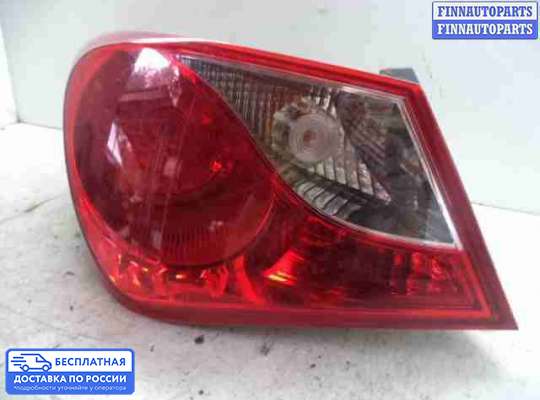 Фонарь задний на Hyundai Sonata VI (YF)