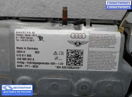 Подушка безопасности (прочее) на Audi A6 (C7)