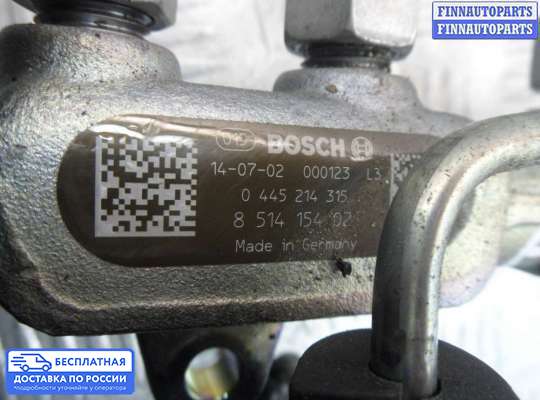 Рампа (рейка) топливная на BMW X3 (F25)