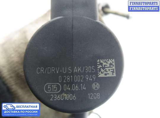 Рампа (рейка) топливная на BMW X3 (F25)