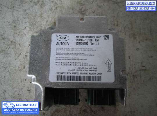 ЭБУ AIRBAG (электронный блок управления подушками безопасности) на Kia Sorento II (XM)