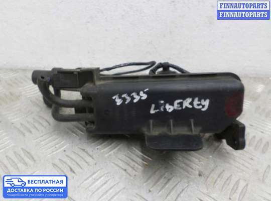 Ресивер воздушный на Jeep Cherokee II / Liberty (KJ)