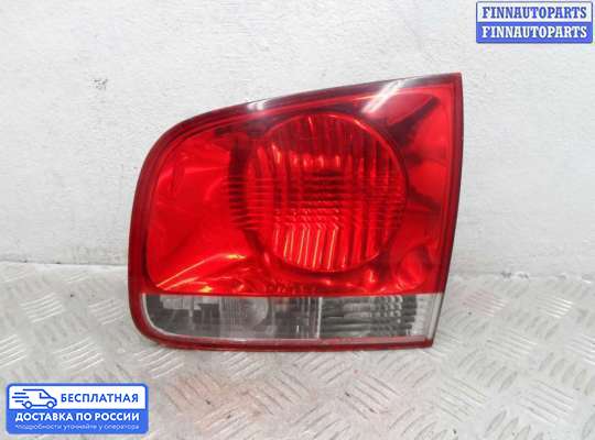 Фонарь крышки багажника на Volkswagen Touareg I (7L)
