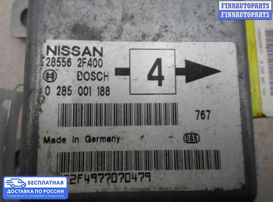 ЭБУ AIRBAG (электронный блок управления подушками безопасности) на Nissan Primera (P11)