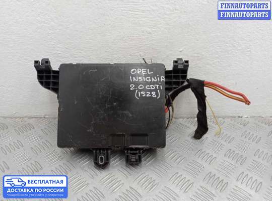 Блок предохранителей на Opel Insignia