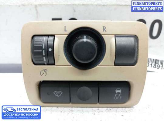 Кнопки на Subaru Tribeca