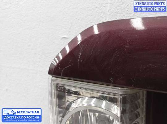 Планка подсветки номера на Honda Pilot I