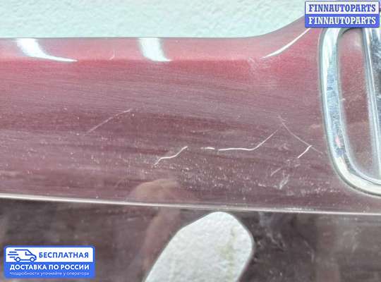 Планка подсветки номера на Honda Pilot I