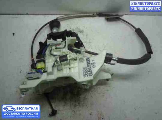 Селектор АКПП на Citroen C-Crosser
