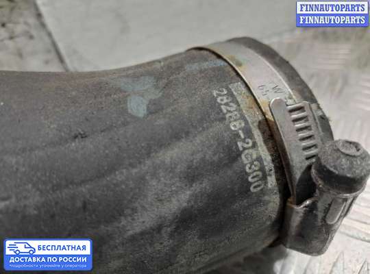 Воздухозаборник на Hyundai Sonata VII (LF)