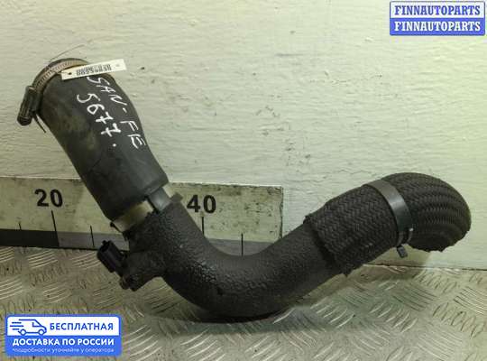 Воздухозаборник на Hyundai Sonata VII (LF)