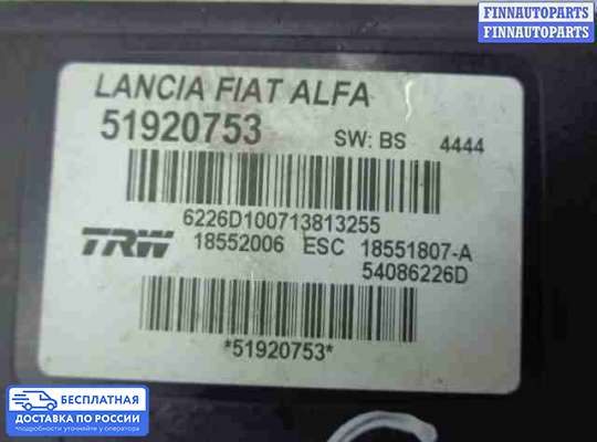 Блок ABS на Fiat 500L
