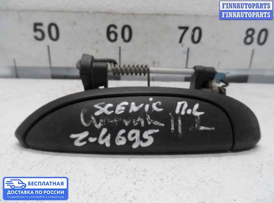 Ручка двери наружная на Renault Scenic I