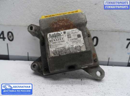 ЭБУ AIRBAG (электронный блок управления подушками безопасности) на Nissan Primastar