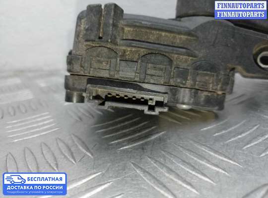 Педальный узел (педаль) на Audi A4 (8E/8H, B6)