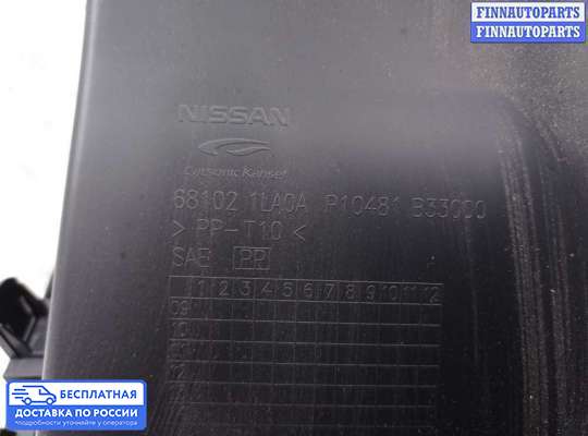 Бардачок (вещевой ящик) на Nissan Patrol VI (Y62)