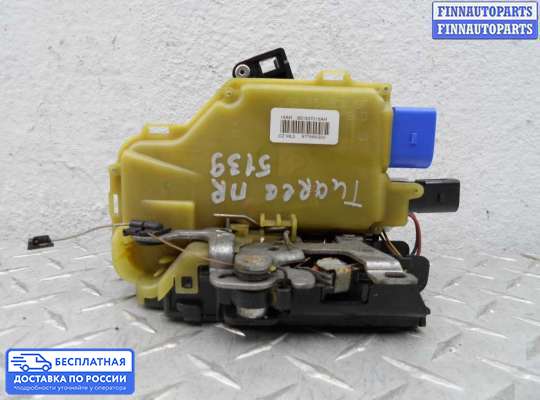 Замок боковой двери на Volkswagen Touareg I (7L)