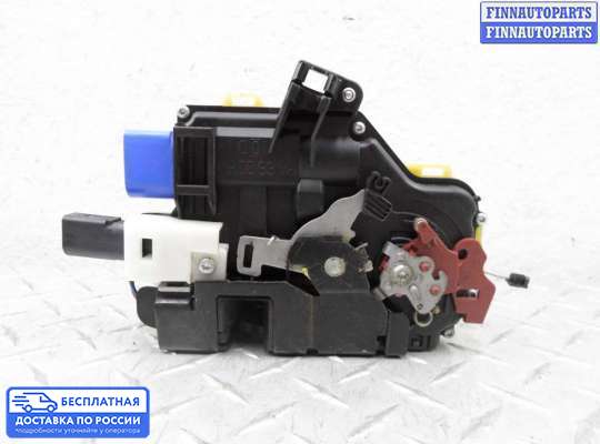 Замок боковой двери на Volkswagen Touareg I (7L)