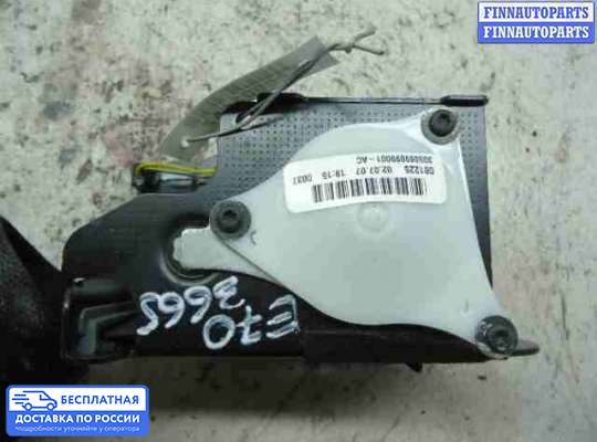 Ремень безопасности на BMW X5 (E70)