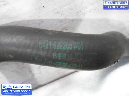 Патрубок (трубка, шланг) на BMW 3 (E90/E91/E92/E93)