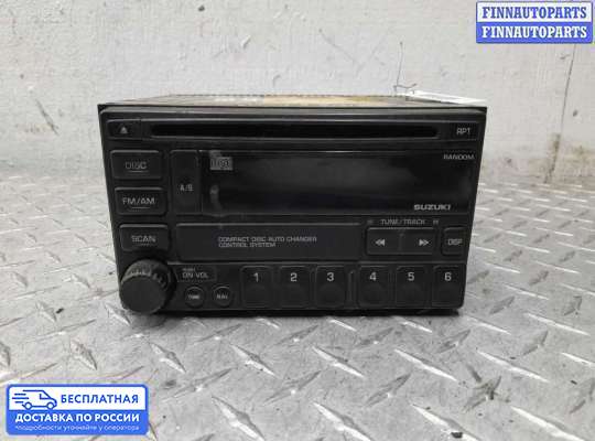 Магнитола на Suzuki Grand Vitara I (SQ, FT)
