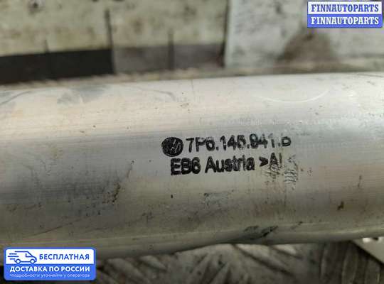 Воздухозаборник на Volkswagen Touareg II (7P)