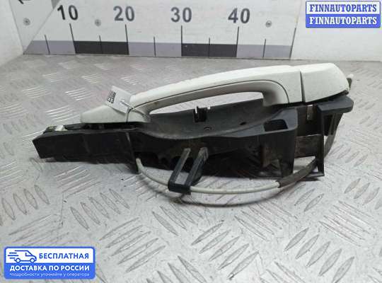 Ручка двери наружная на BMW X5 (E70)