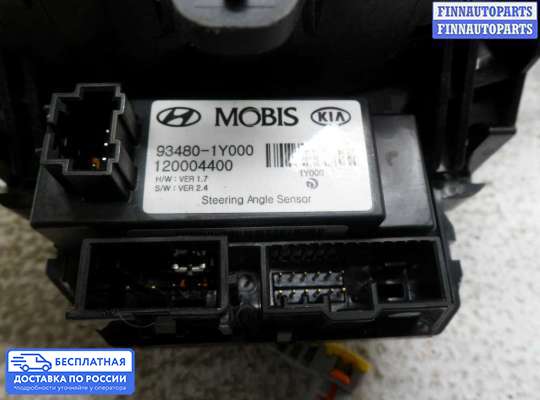 Подрулевой переключатель на Kia Sportage IV (QL)