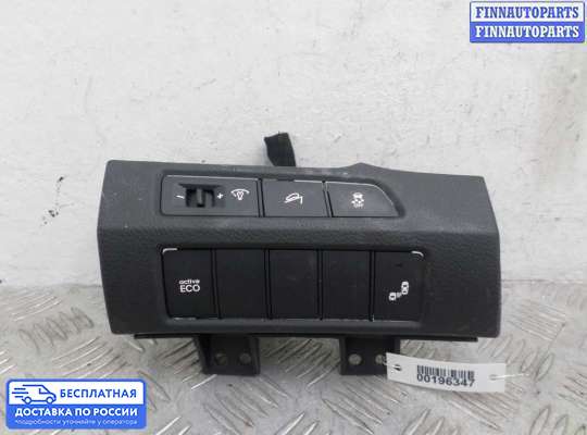 Кнопки на Hyundai Santa Fe III (DM, NC)