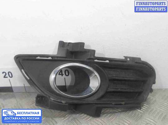 Решетка (заглушка) бампера на Ford Mondeo V