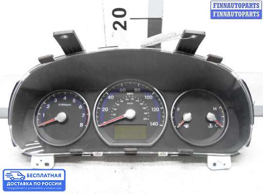 Щиток приборов на Hyundai Santa Fe II (CM)