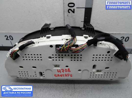 Щиток приборов на Hyundai Santa Fe II (CM)