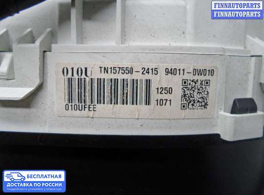 Щиток приборов на Hyundai Santa Fe II (CM)