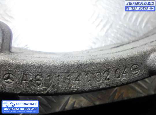 Патрубок (трубка, шланг) на Mercedes-Benz C (W203)
