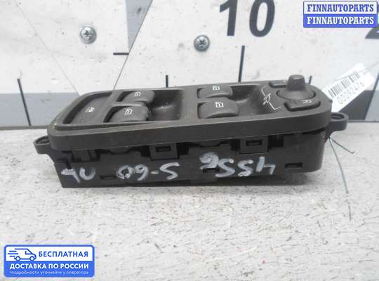 Блок управления стеклоподъёмниками на Volvo S60 II | V60 (P3)