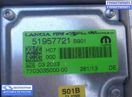 Аудиотехника на Fiat 500L