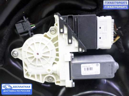 Стеклоподъемник электрический на Volkswagen Passat B6 (3C)