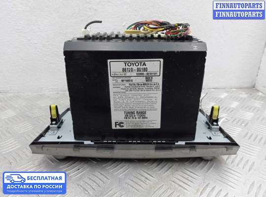 Магнитола на Toyota Camry XV40