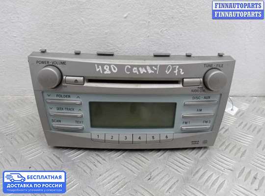 Магнитола на Toyota Camry XV40