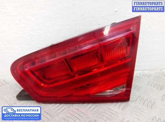 Фонарь крышки багажника на Audi A8 (D4, 4H)